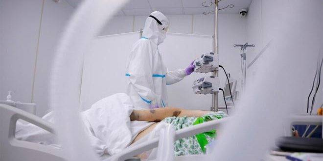 370 وفاة وأكثر من 8 آلاف إصابة جديدة بكورونا في روسيا