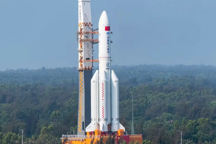 بكين تخرج عن صمت طويل وهنا مكان سقوط صاروخها المرعب