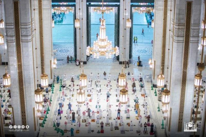 رئاسة شؤون الحرمين: تنفيذ خطة ليلة السابع والعشرين