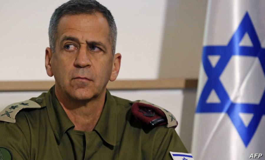 رئيس الأركان الإسرائيلي يدعو إلى الاستعداد للتصعيد في القدس