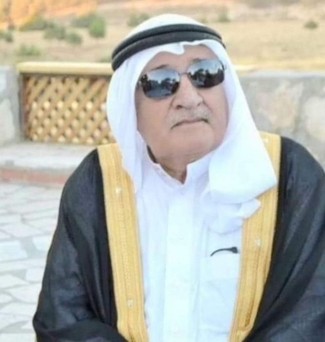 العين البزايعة ينعى المرحوم احمد ال خطاب