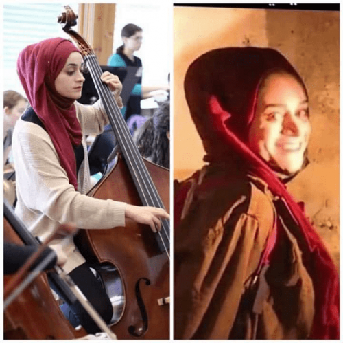 الإفراج عن المقدسية مريم العفيفي التي استفزت قوات الاحتلال بابتسامتها