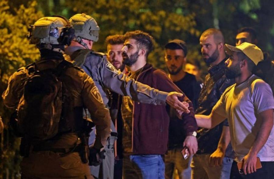 الشيخ الجراح: مغردون عرب يتساءلون «هل تؤدي أحداث القدس إلى انتفاضة ثالثة؟