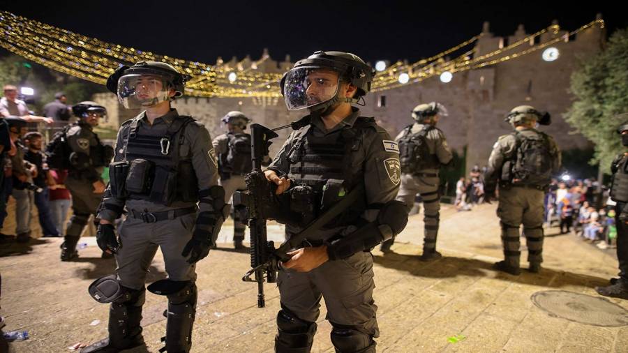 أمريكا قلقة من اشتباكات القدس