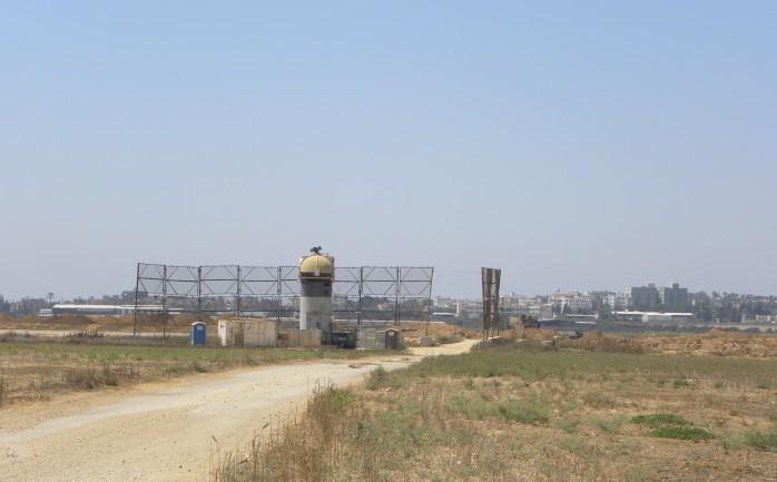 المقاومة الفلسطينيه تقصف موقع عسكري اسرائيلي