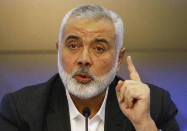 هنية: قررنا الاستمرار ما لم يتوقف الاحتلال