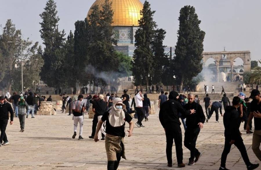 السعودية تدين بأشد العبارات اعتداءات قوات الاحتلال على حرمة الأقصى