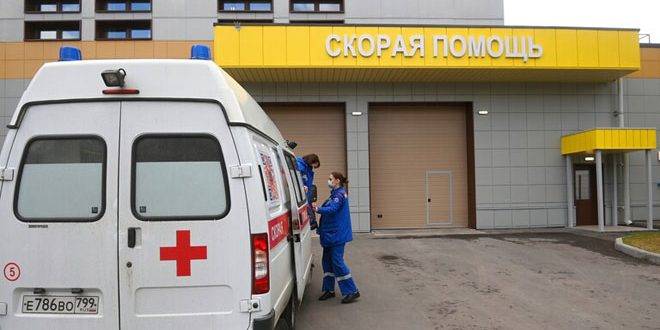 روسيا تسجل 329 وفاة و8115 إصابة جديدة بكورونا