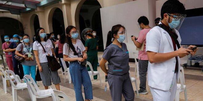 الفلبين ترصد أول حالتي إصابة بالمتحور الهندي لفيروس كورونا