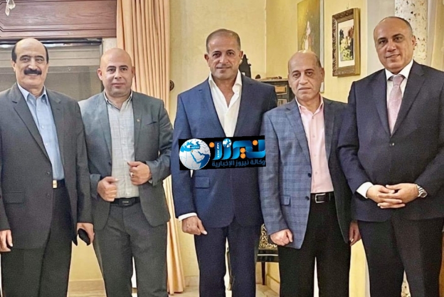 رجل الأعمال الفلسطيني علي ابو صنوبر يقيم مادبة افطار لعدد  من الشخصيات.. صور