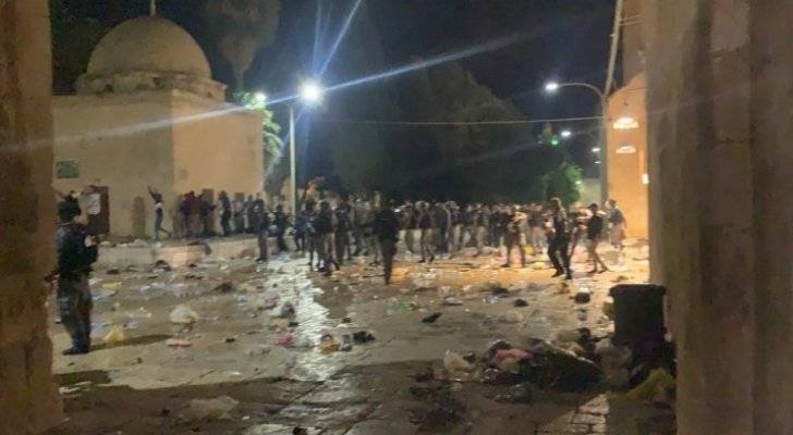 المقاومة الفلسطينية تبعث رسالة للمقدسيين