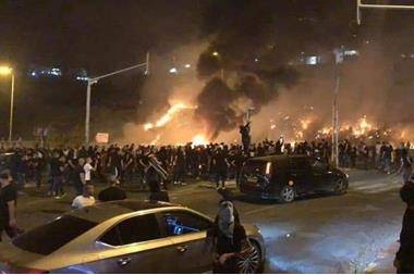 إصابات بالاختناق خلال مواجهات مع الاحتلال في بيت لحم