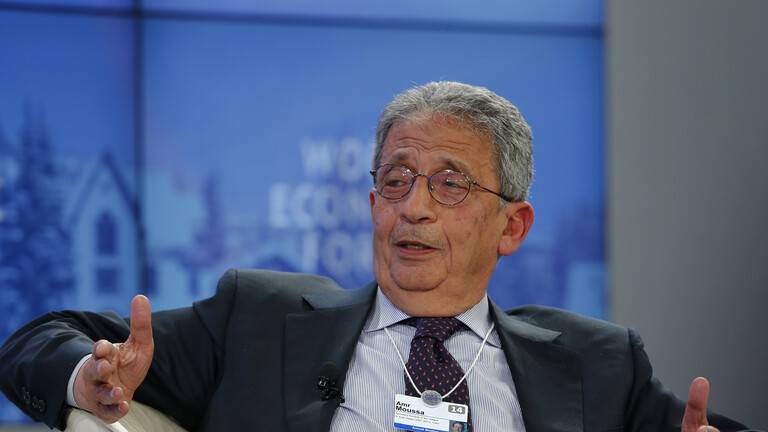 عمرو موسى: ما فعلته إدارة ترامب لم يكسر الشعب الفلسطيني