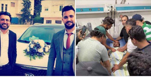 استشهاد شقيق الفنان الطيطي في الخليل