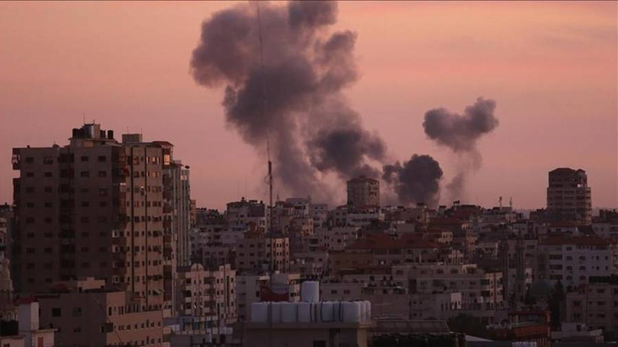 استشهاد 3 فلسطينيين باستهداف مركبتهم شمال غزة