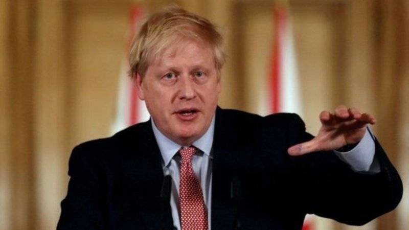 بوريس جونسون يدعو إسرائيل والفلسطينيين إلى ضبط النفس