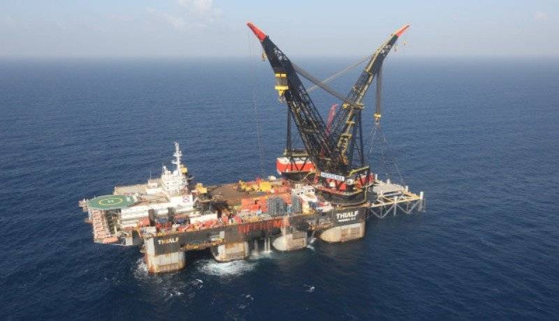 المقاومة الفلسطينية تعلن استهداف منصة غاز إسرائيلية في البحر المتوسط بطائرة مسيرة