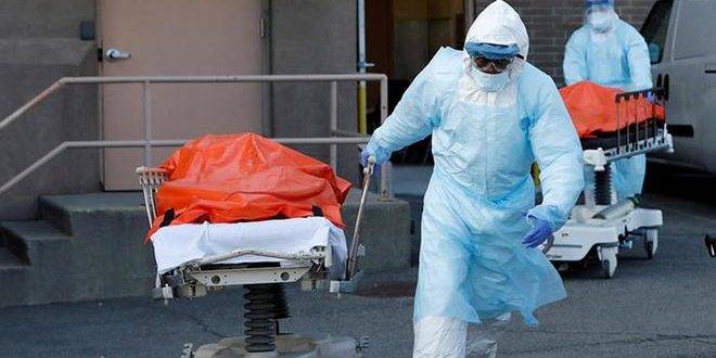 60 وفاة وأكثر من 3 آلاف إصابة جديدة بكورونا في الولايات المتحدة