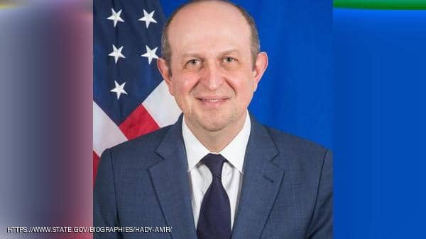 هادي عمرو.. مبعوث بايدن للتهدئة بين الفلسطينيين وإسرائيل