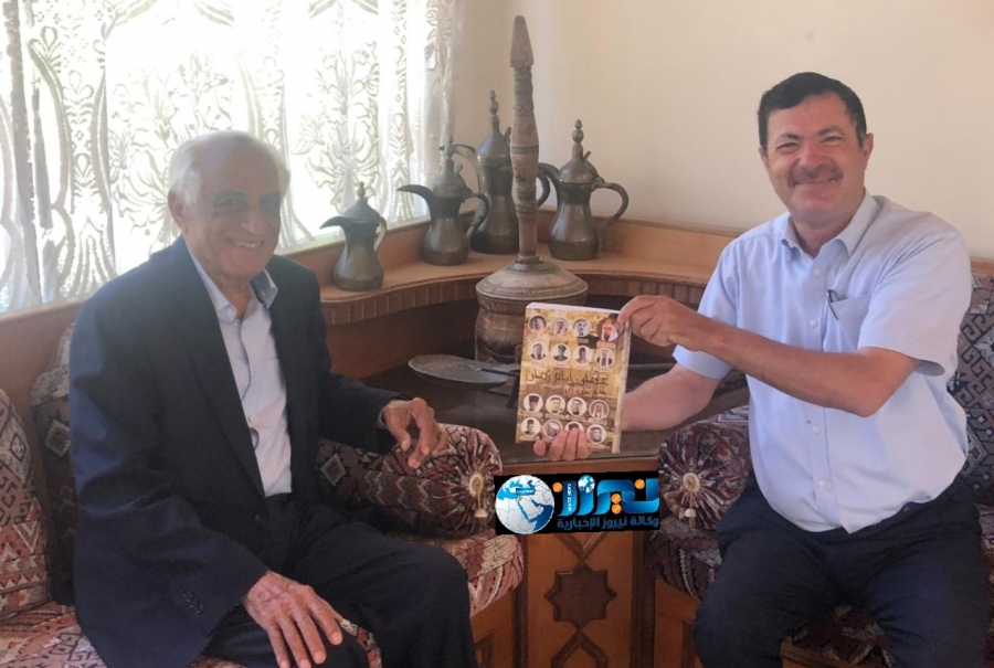 المهندس عبد موسى النهار المناصير وحديث عن عمان ايام زمان... فيديو وصور