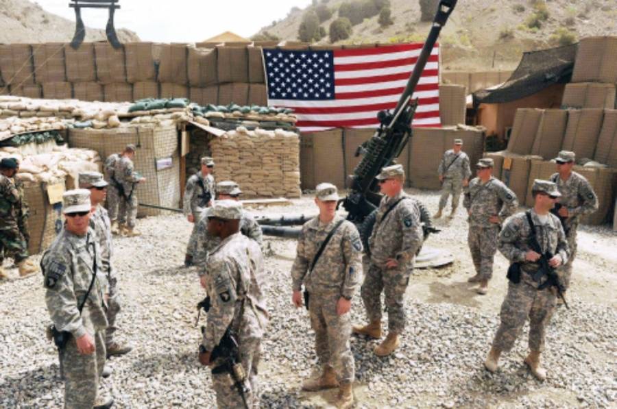 الولايات المتحدة تنسحب من قاعدة كبيرة في قندهار بجنوب أفغانستان