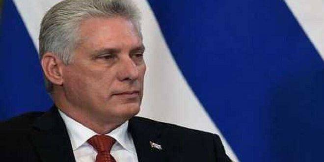 كوبا تدين العدوان الإسرائيلي على قطاع غزة