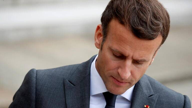 ماكرون يناشد الفلسطينيين والإسرائيليين وقف العنف