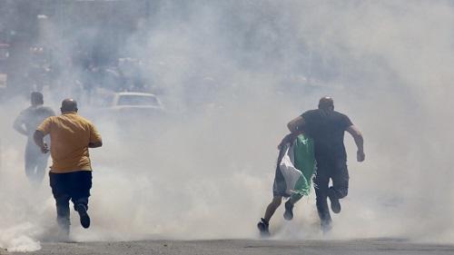 إصابة 19 مستوطنا بقصف المقاومة الفلسطينية