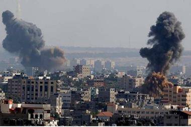 كتائب القسام تعلن شنها هجوما صاروخيا جديدا على سديروت