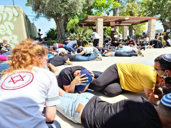 جيش الاحتلال: نواجه أعلى وتيرة لإطلاق صواريخ علينا