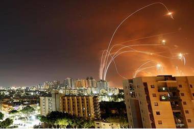 هجوم صاروخي جديد على أسدود وسديروت