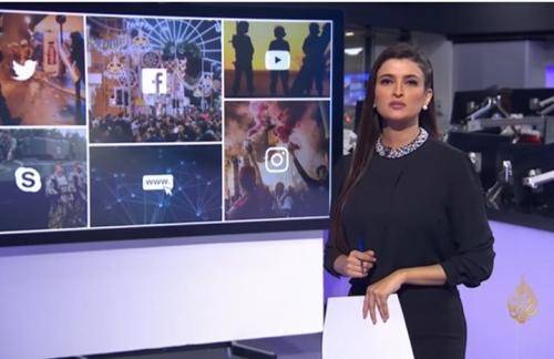 جماعات صهيونية متطرفة تحرّض على علا الفارس بإنستغرام