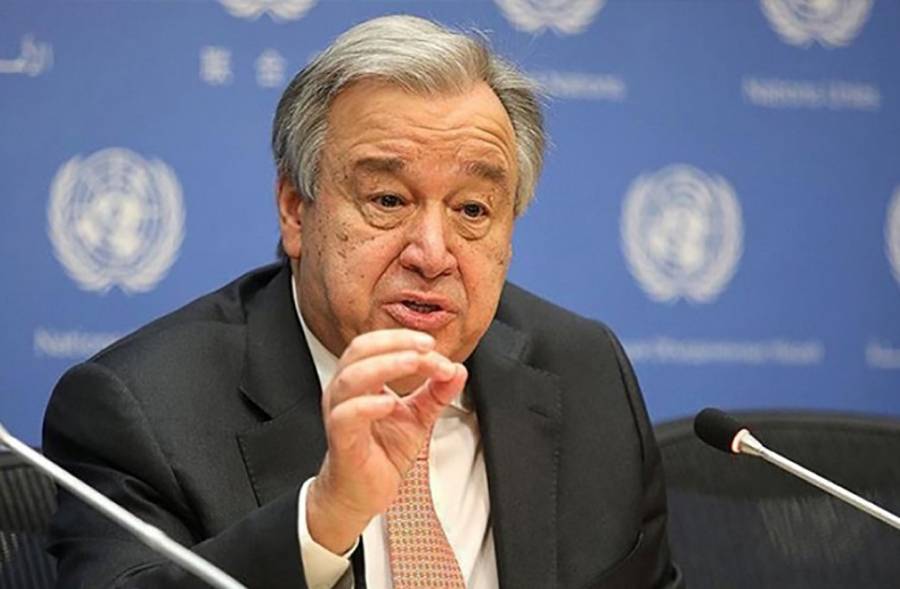 جوتيريش «مستاء» من سقوط ضحايا مدنيين خلال المواجهة في غزة