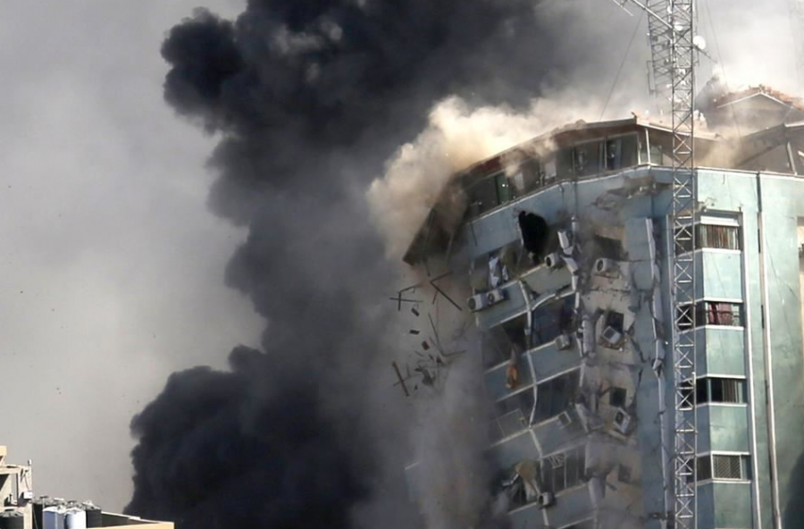 الاحتلال الصهيوني: أطلقنا 110 صواريخ على غزة خلال 20 دقيقة