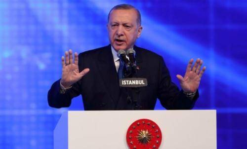 إردوغان: يدا الرئيس الاميركي ملطختان بالدماء لدعمه إسرائيل ضد الفلسطينيين