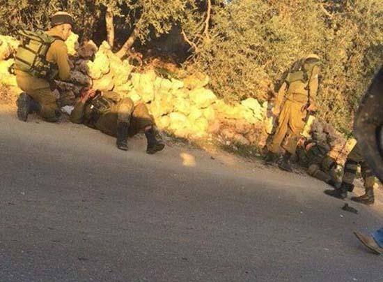 إصابة جنديين إسرائيليين باشتباك مسلح