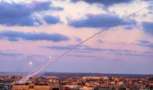 القسام قصف قاعدة لوجستية للاحتلال في النقب