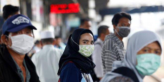 كورونا في اندونيسيا 4185 والفلبين4487 و باكستان 2566