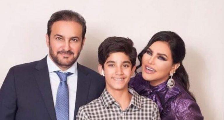 أحلام تطلب الدعاء لابنها فاهد