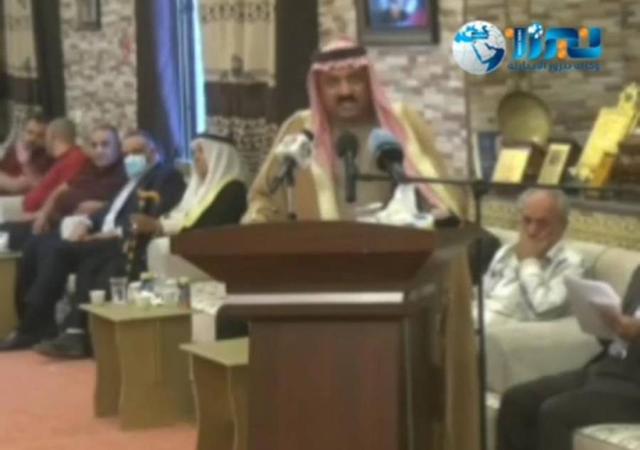 العدوان؛ نقف مع جلالة الملك في دعم فلسطين والقدس ضد الغطرسة الإسرائيلية... فيديو