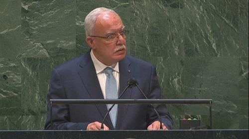 الخارجية الفلسطينية: الاحتلال أساس العنف ومصدره