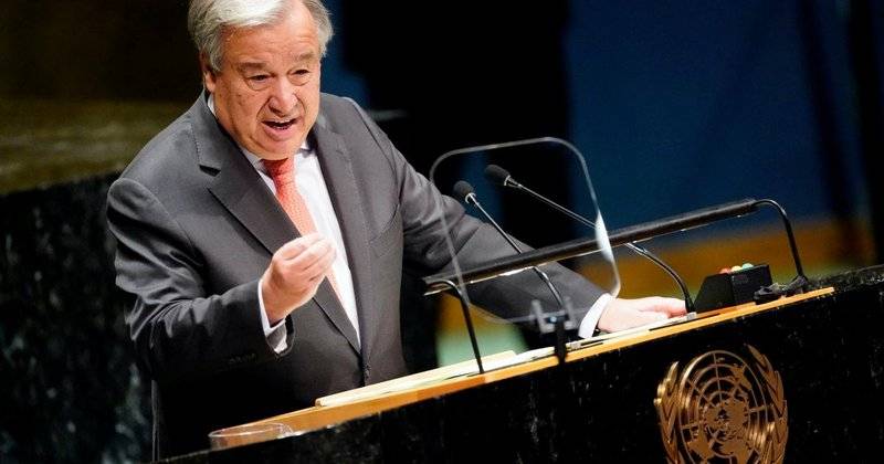 جوتيريس: غزة تحولت إلى جحيم للأطفال ويجب وقف إطلاق النار