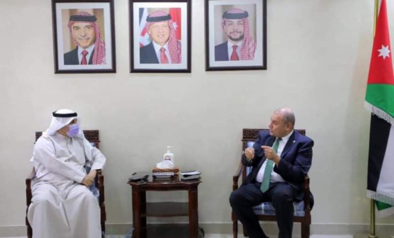 العودات  : الأردن والكويت بقيا في خندق الدفاع عن قضايا أمتنا العربية وموقفهما
