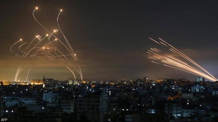 المقاومة الفلسطينية تطلق رشقات صاروخية مكثفة