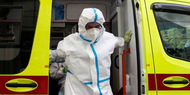 روسيا تسجل 396 وفاة وأكثر من 9 آلاف إصابة بكورونا