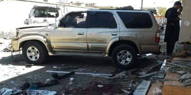 مقتل ستة أشخاص وإصابة 14 آخرين جراء انفجار عبوة ناسفة في باكستان