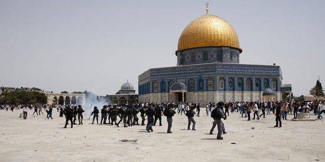 الرئاسة الفلسطينية: اعتداءات الاحتلال المتواصلة على الأقصى مرفوضة