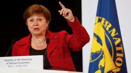 صندوق النقد الدولي يقترح خطة بقيمة 50 مليار دولار لوضع حد لجائحة كورونا