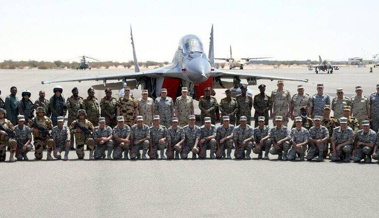 مناورات مصرية سودانية جديدة وسط تصاعد الأزمة مع إثيوبيا حول سد النهضة