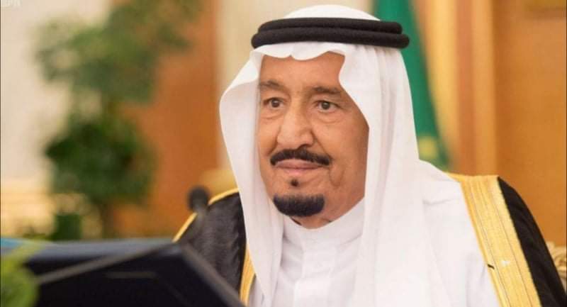 الملك سلمان يجري اتصالاً هاتفياً بالرئيس الفلسطيني